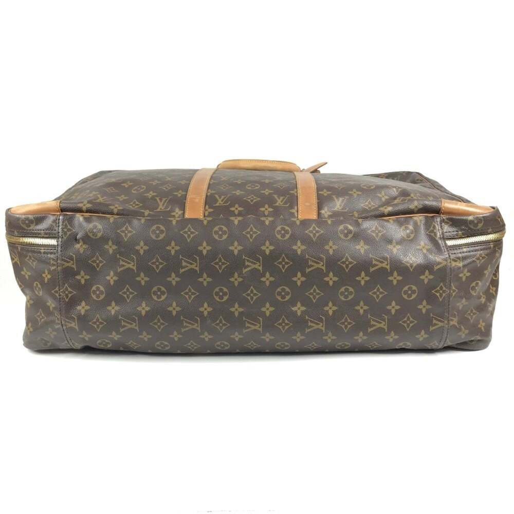 LOUIS VUITTON Brown Monogram Canvas Boston Bag - Picture 5 of 16